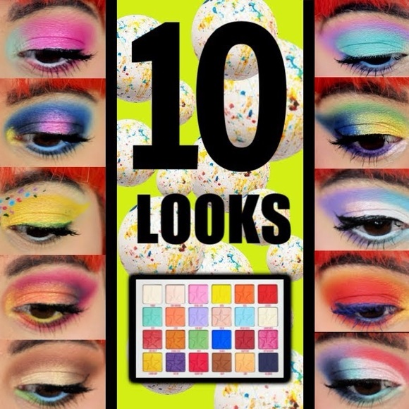 Jeffree Star SOLD OUT Jawbreaker Eyeshadow Palette 24 Shades ~ NIB - Picture 6 of 7